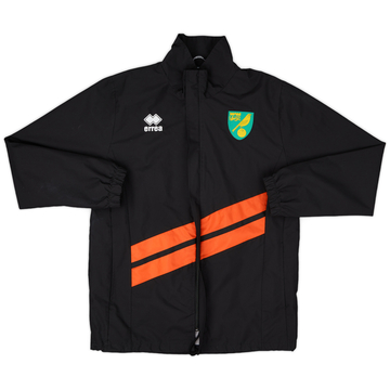 2017-18 Norwich Errea Veste de pluie - 6/10 - (M)