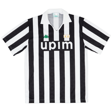 1991-92 Juventus Maillot Domicile #8 - 6/10 - (XL)