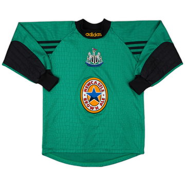 1997-98 Newcastle Maillot GK - 9/10 - (M.Boys)