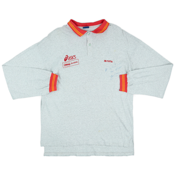 1994-95 Roma Asics Polo manches longues - 7/10 - (L)
