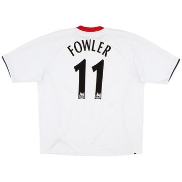 Maillot extérieur Liverpool 2005-06 Fowler #11 - 6/10 - (XXL)