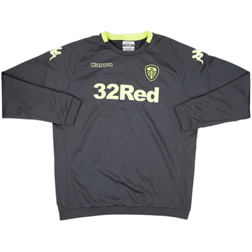 2016-17 Leeds Kappa Sweat - 8/10 - (XXL)