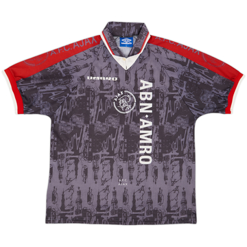 1996-97 Ajax Maillot extérieur - 5/10 - (XL)
