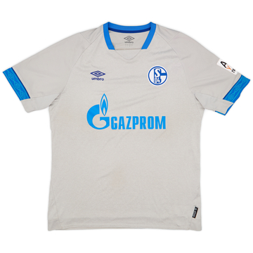 2018-19 Schalke Maillot extérieur - 8/10 - (L)