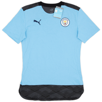 2019-20 Manchester City Puma Tee en coton (M)