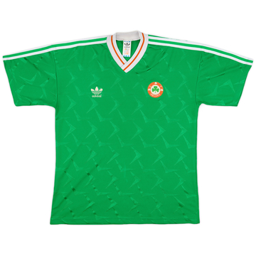 1990-92 Ireland Maillot Domicile - 8/10 - (L/XL)