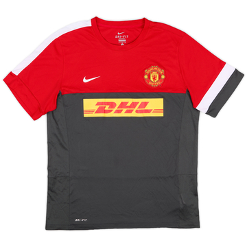 2012-13 Manchester United Nike Maillot d'entraînement - 9/10 - (XL)