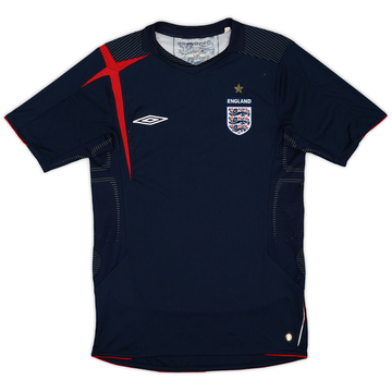 2005-06 England GB MC Maillot - 9/10 - (S)