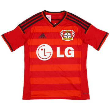 2014-15 Bayer Leverkusen Maillot domicile - 8/10 - (XL.Boys)