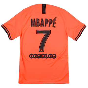 2019-20 Paris Saint-Germain Maillot extérieur Mbappe #7 - 9/10 - (S)