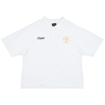 2005-06 Liverpool 'Istanbul 2005' Reebok Polo - 9/10 - (XXL)