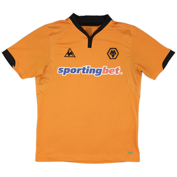 2010-11 Wolves Maillot domicile - 8/10 - (XL)