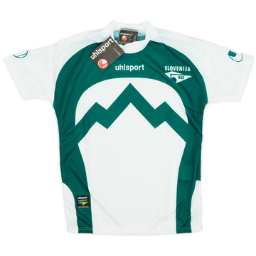 2002-03 Slovenia Maillot Domicile Basique (S)