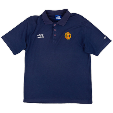 1998-99 Manchester United Umbro Polo - 6/10 - (L)