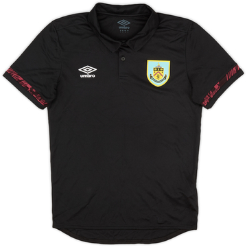 2015-16 Burnley Umbro Polo - 8/10 - (S)