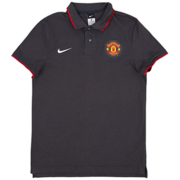 2010-11 Manchester United Nike Polo - 9/10 - (M)