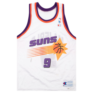 1992-95 Phoenix Suns Majerle #9 Maillot Champion (Domicile) M