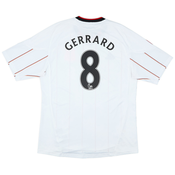 2010-11 Liverpool Maillot extérieur Gerrard #8 - 5/10 - (L)