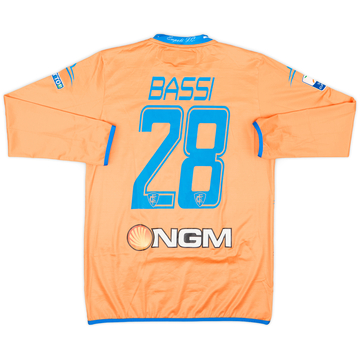 2013-14 Empoli Maillot de gardien de match Bassi #28