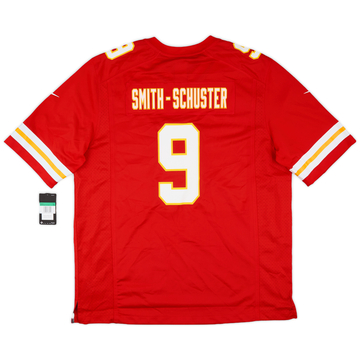 2022 Kansas City Chiefs Smith-Schuster #9 Nike Maillot domicile Game (XL)