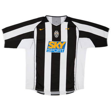 2004-05 Juventus Maillot Domicile - 5/10 - (XL)