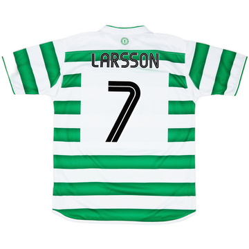 2003-04 Celtic Home Shirt Larsson #7