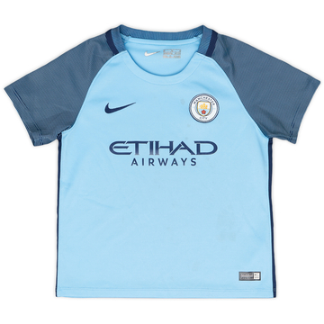 2016-17 Manchester City Maillot Domicile - 6/10 - (5-6 ans)