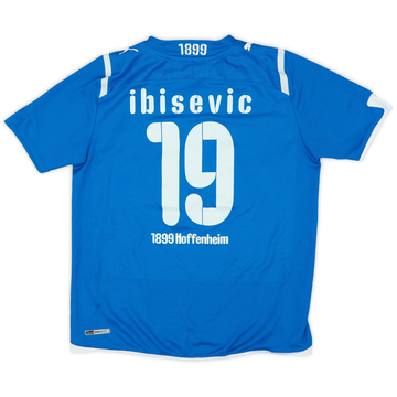 2009-11 TSG Hoffenheim Maillot domicile Ibisevic #19 - 7/10 - M. Garçon