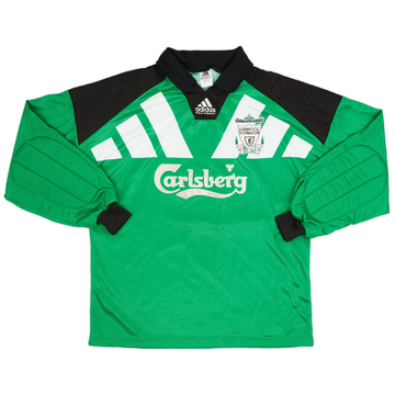 1992-93 Liverpool Maillot GK - 6/10 - (M)