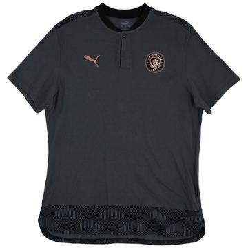 2020-21 Manchester City Puma Polo - 8/10 - (XXL)