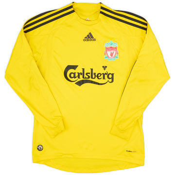 2009-10 Liverpool Maillot GK - 7/10 - (XL Garçon)