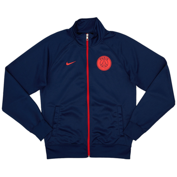 2013-14 Paris Saint-Germain Nike Veste de survêtement - 8/10 - (S)