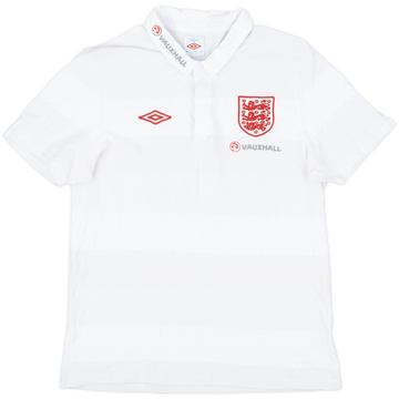 2013-14 England Nike Polo - 8/10 - (L)