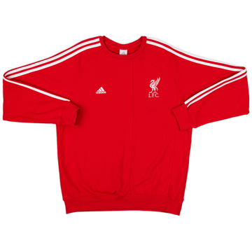 2009-10 Liverpool adidas Sweat-shirt - 9/10 - (XXL)