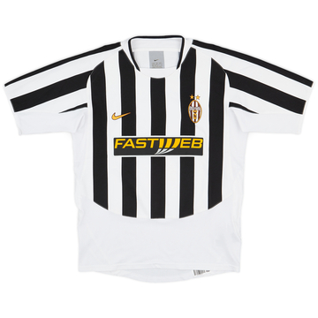 2003-04 Juventus Maillot domicile - 7/10 - (XL.Boys)