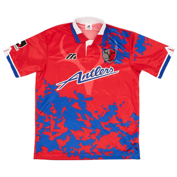1995-97 Kashima Antlers Maillot Domicile - 8/10 - (M)
