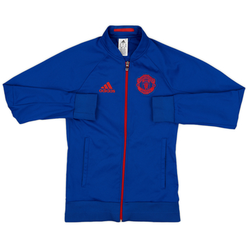 2016-17 Manchester United adidas Veste de survêtement - 8/10 - (XS)
