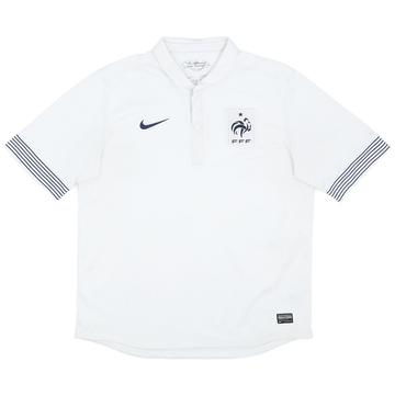 2012-13 France Maillot extérieur - 6/10 - (XL)