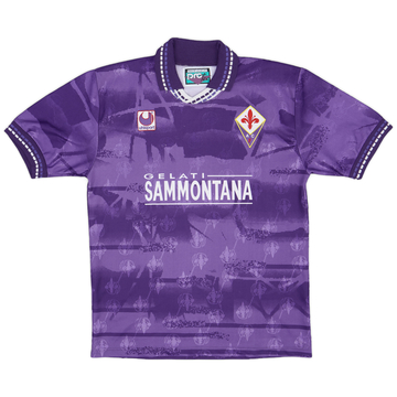 Maillot domicile Fiorentina 1994-95 - 8/10 - (L)