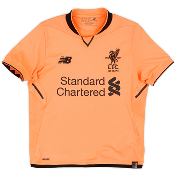 2017-18 Liverpool 125 ans Maillot third - 7/10 - (M.Boys)