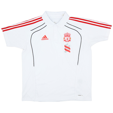 2010-11 Liverpool adidas Polo - 6/10 - (L)