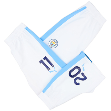 2023-24 Manchester City short domicile version joueur # - 6/10