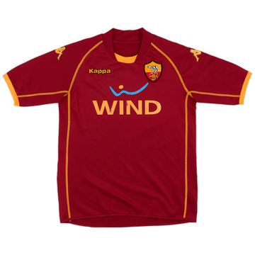 2008-09 Roma Maillot domicile - 5/10 - (XL Garçon)