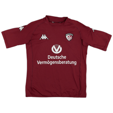 2003-04 Kaiserslautern Maillot Domicile - 6/10 - (S)
