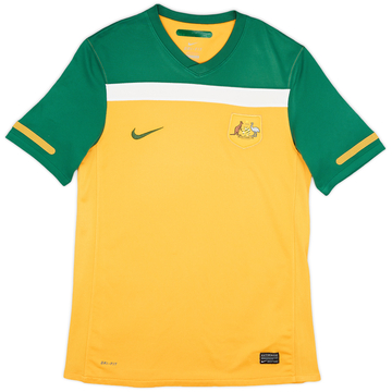 2010-11 Australia Maillot domicile - 9/10 - (XL.Boys)