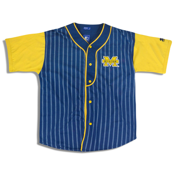 Maillot de baseball Starter Michigan Wolverines 1990s (domicile) XL