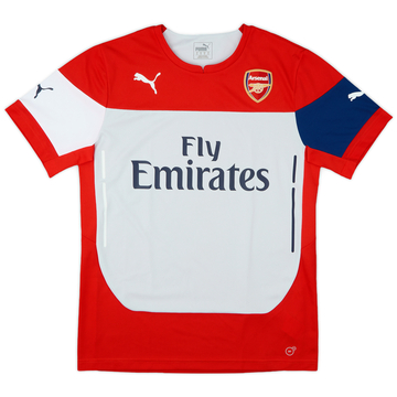 2014-15 Arsenal Puma Maillot d'entraînement - 8/10 - (M)
