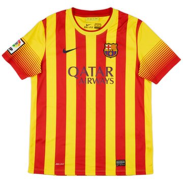 2013-15 Barcelona Maillot extérieur - 8/10 - (XL.Boys)