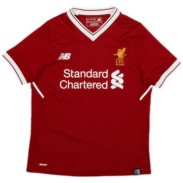 2017-18 Liverpool 125 ans Maillot domicile - 8/10 - (M.Boys)