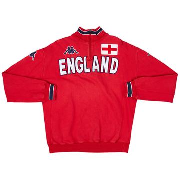 2009-10 England Kappa Veste de survêtement - 7/10 - (L)